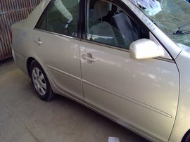 2003 TOYOTA CAMRY, SILVER, LE MODEL, 2.4L, AT,    Z26474